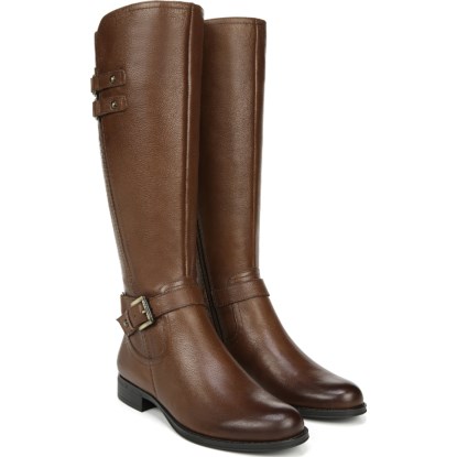 Naturalizer Jackie Cinnamon Brown Leather